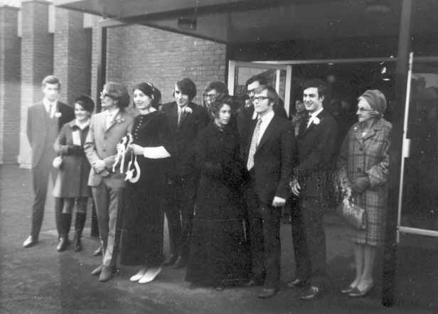 1970. Nigel and Elaine