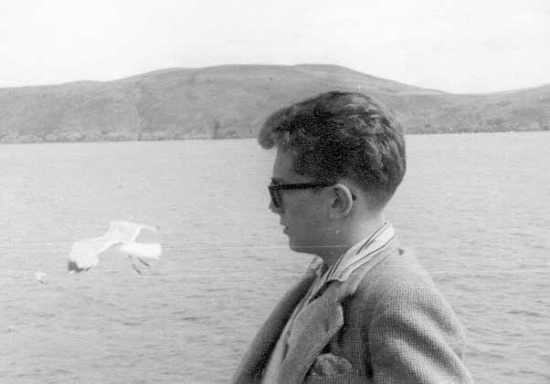 1962. Ballycastle. Nigel