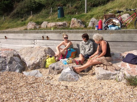 Katy, Erica and Heather