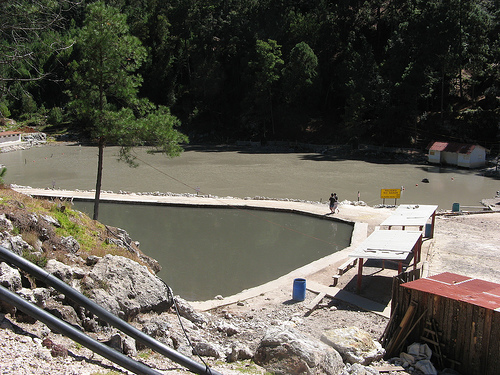 Los Azufres hot springs