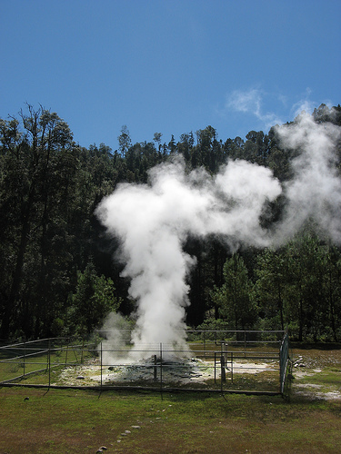 Hot spring