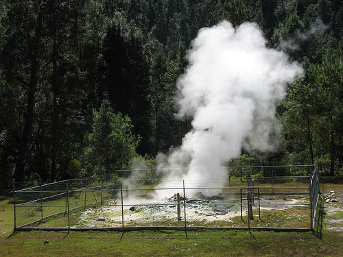 Hot spring