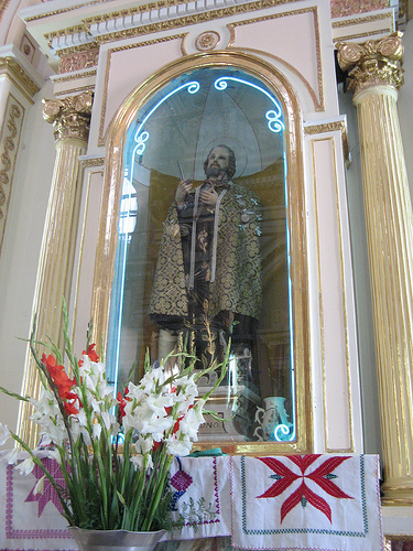 Nuestra Señora de los Remedios: 'and here he is'