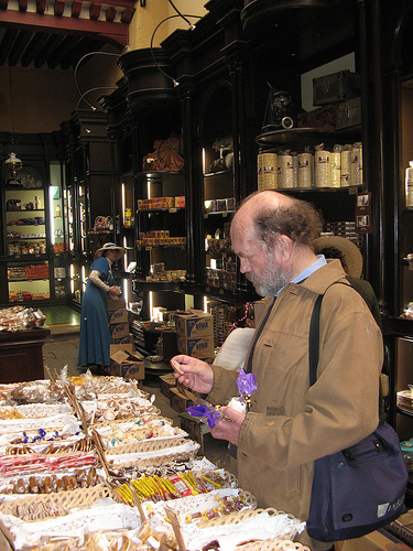 Sweet shop