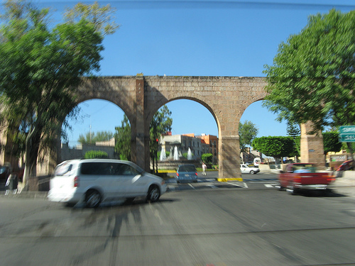 Morelia aqueduct