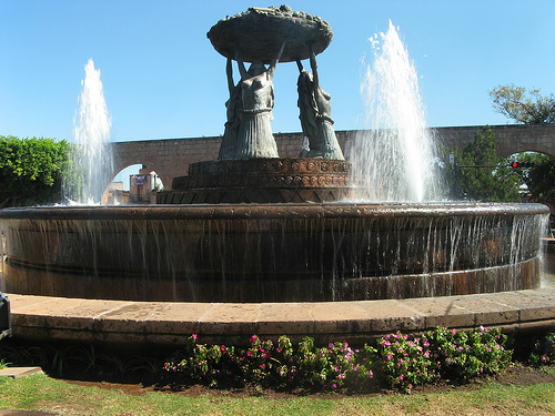 Morelia fountain