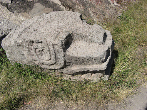 Teotihuacán: jaguar head