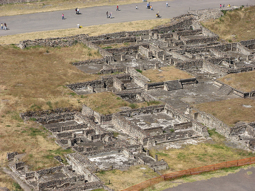 Teotihuacán: residential area