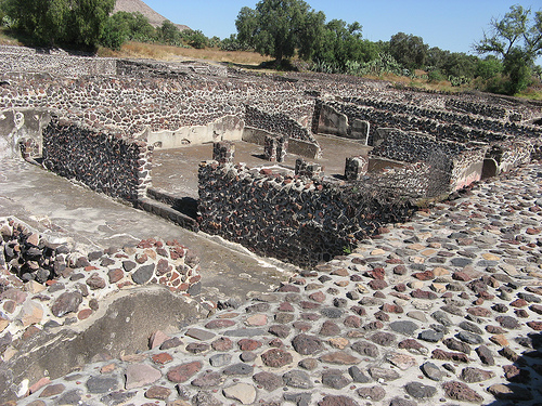 Teotihuacán: residential area