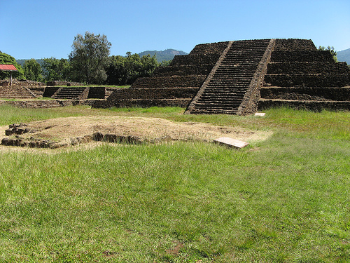 Tingambato: sacrificial altar