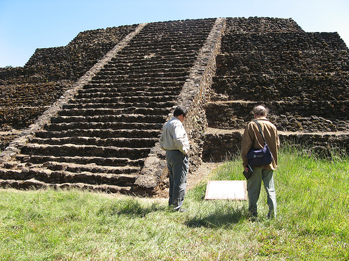 Tingambato - Octavio on the left