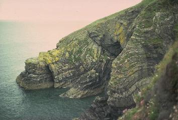 Coastline near Cwmtydu